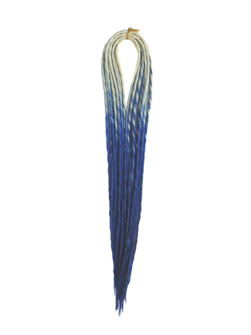 Elysee Star Dreads - #613 Bleach Blonde / Dark Blue Transitional