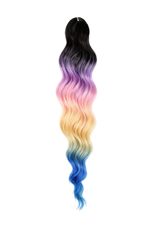 Anna Wave Braiding Hair - Glitch Celestia