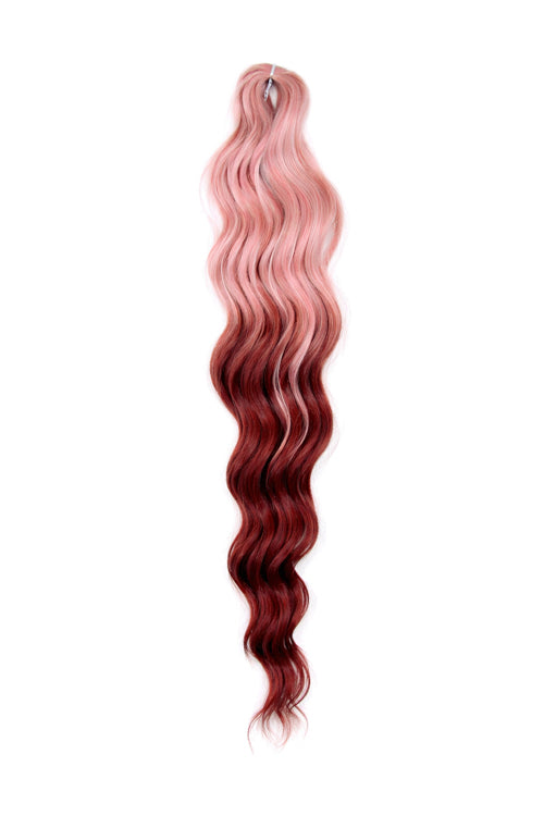 Anna Wave Braiding Hair - Glitch Damson Skies