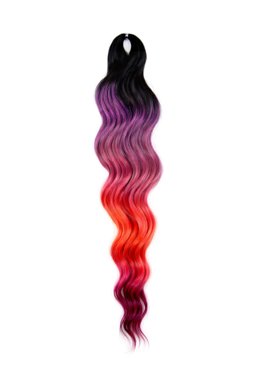 Anna Wave Braiding Hair - Glitch Elara