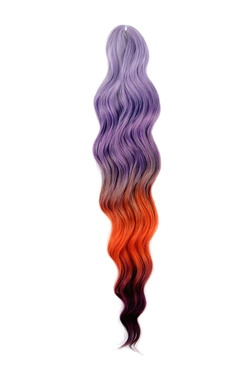Anna Wave Braiding Hair - Glitch Eventide