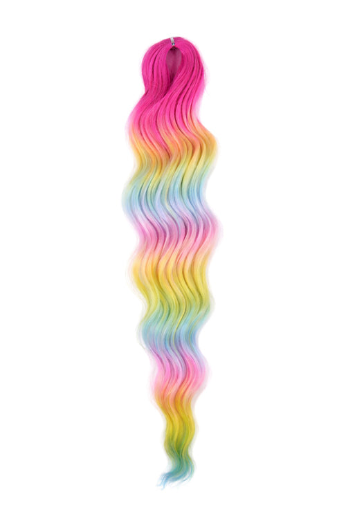 Anna Wave Braiding Hair - Glitch Luminara