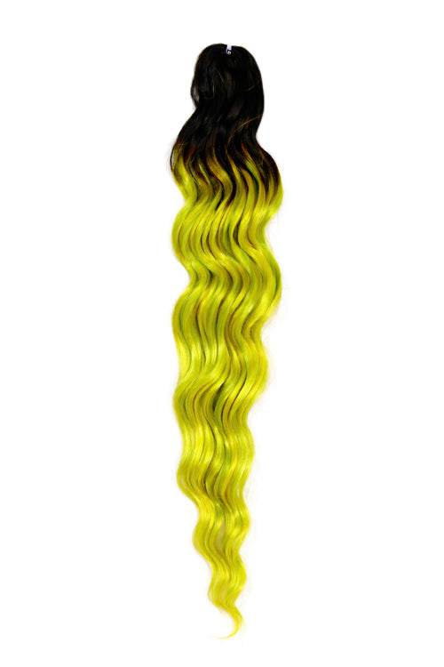 Anna Wave Braiding Hair - Glitch Nightglow