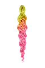 Anna Wave Braiding Hair - Glitch Poison Apple