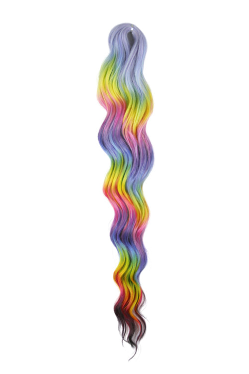 Anna Wave Braiding Hair - Glitch Prisma