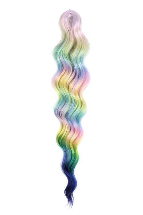 Anna Wave Braiding Hair - Glitch Skydancer