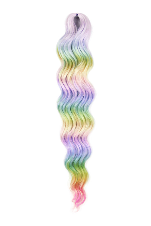 Anna Wave Braiding Hair - Glitch Stardust