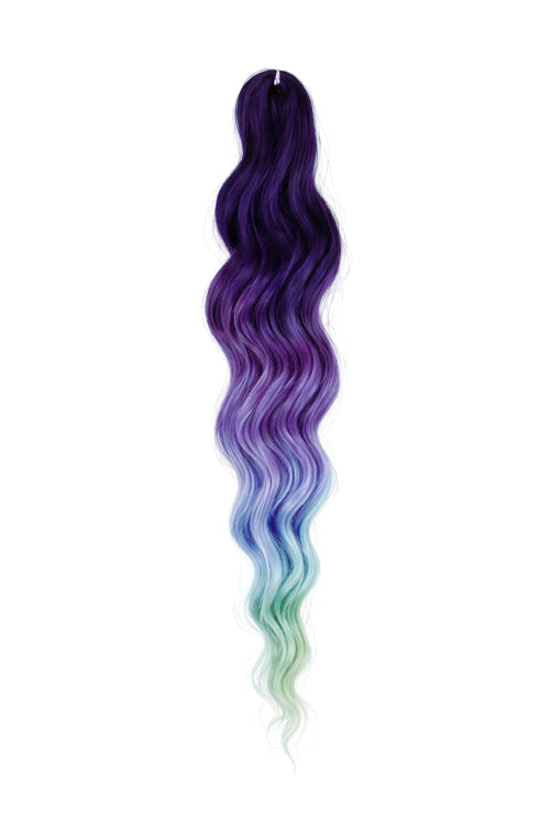 Anna Wave Braiding Hair - Glitch Twyla