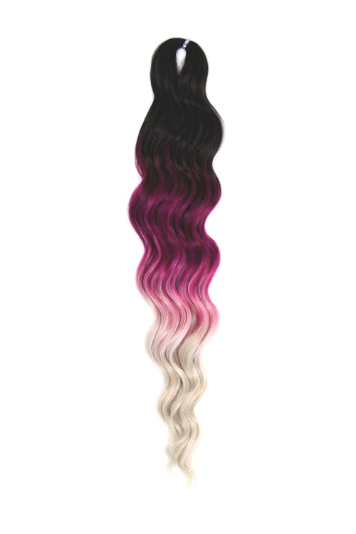 Anna Wave Braiding Hair - Glitch Vixen