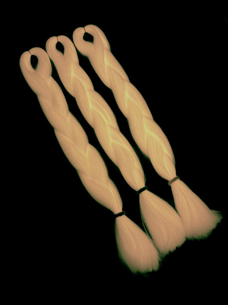 CyberloxShop Glow In The Dark Jumbo Braid - Strawberry Sundae