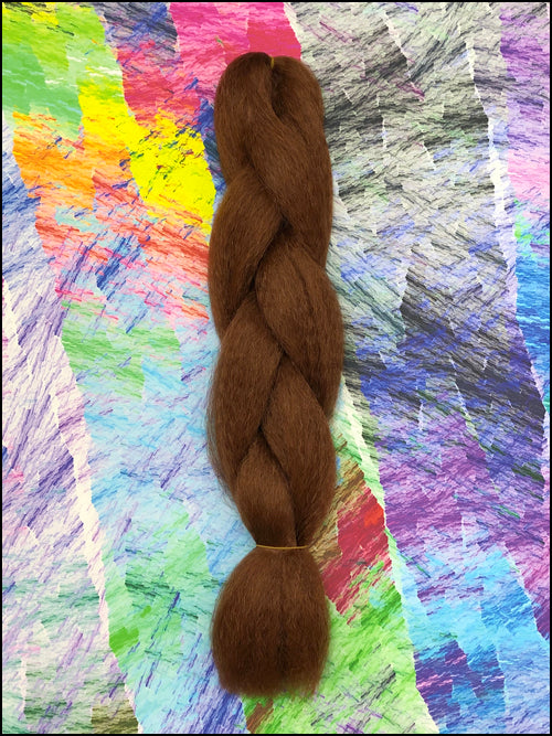CyberloxShop Infinitique Kanekalon Jumbo Braid - #30 Amber Auburn