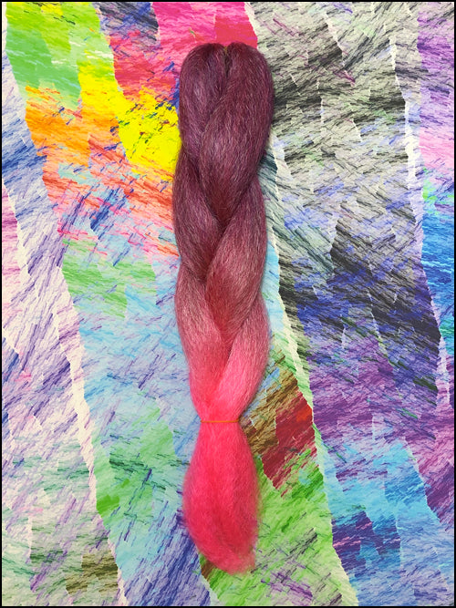 CyberloxShop Infinitique Kanekalon Jumbo Braid - Behemoth (Transitional)