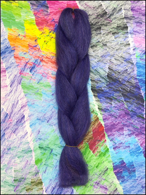 CyberloxShop Infinitique Kanekalon Jumbo Braid - Blue Chocolate