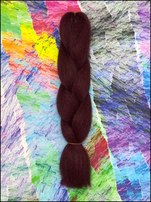 CyberloxShop Infinitique Kanekalon Jumbo Braid - #39 Burgundy