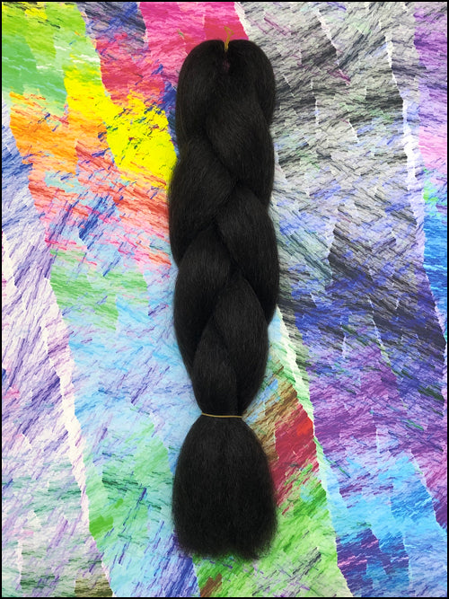 CyberloxShop Infinitique Kanekalon Jumbo Braid - #2 Darkest Brown