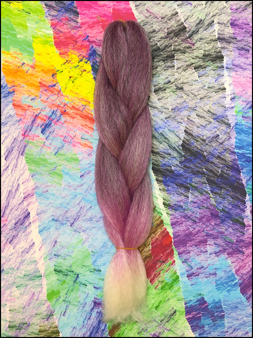 CyberloxShop Infinitique Kanekalon Jumbo Braid - Dark Vivacia (Transitional)