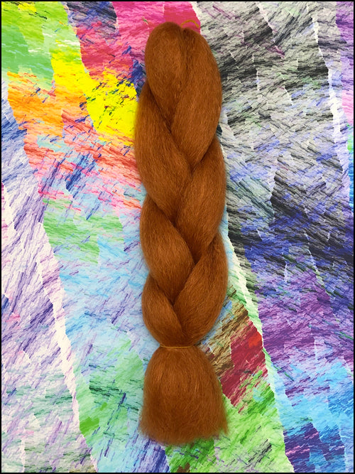 CyberloxShop Infinitique Kanekalon Jumbo Braid - Fire
