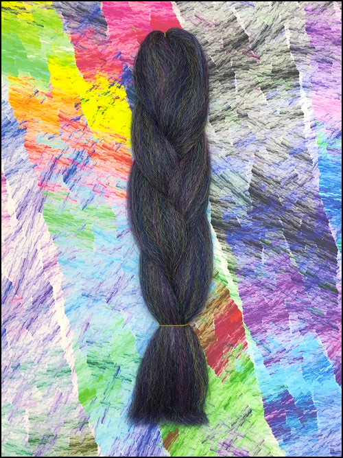 CyberloxShop Infinitique Kanekalon Jumbo Braid - Fireworks