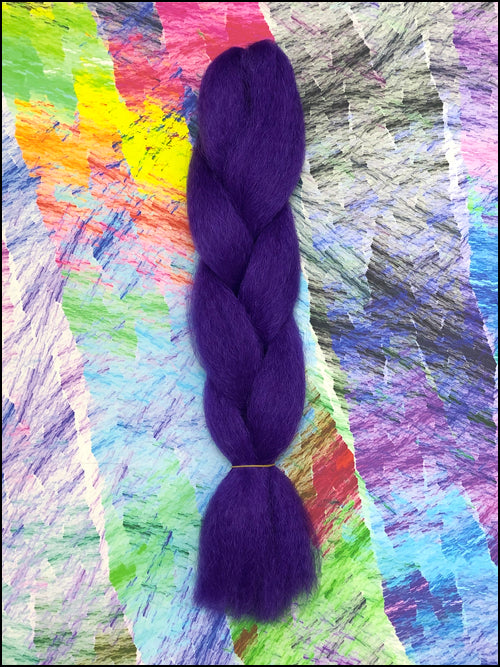 CyberloxShop Infinitique Kanekalon Jumbo Braid - Funki Purple