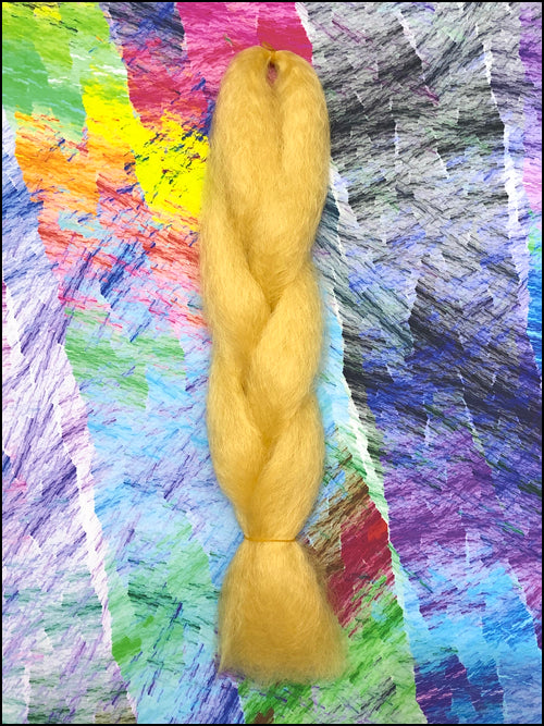CyberloxShop Infinitique Kanekalon Jumbo Braid - Gold
