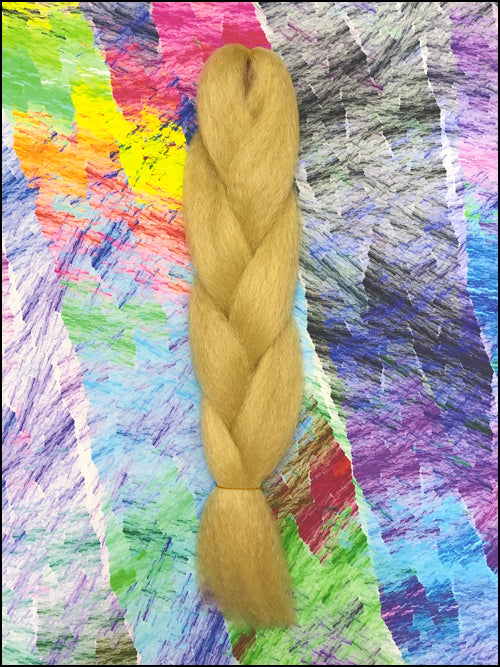 CyberloxShop Infinitique Kanekalon Jumbo Braid - Golden Blonde