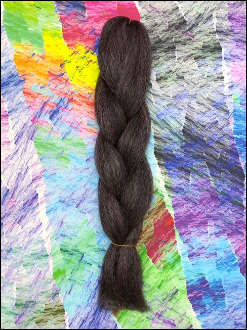 CyberloxShop Infinitique Kanekalon Jumbo Braid - Hot Metal