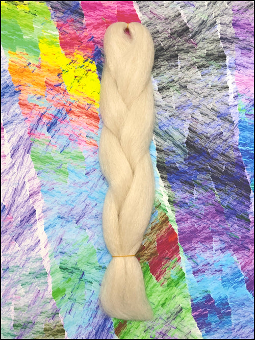 CyberloxShop Infinitique Kanekalon Jumbo Braid - Ice Blonde