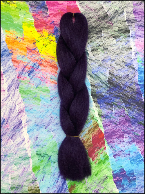 CyberloxShop Infinitique Kanekalon Jumbo Braid - Indigo