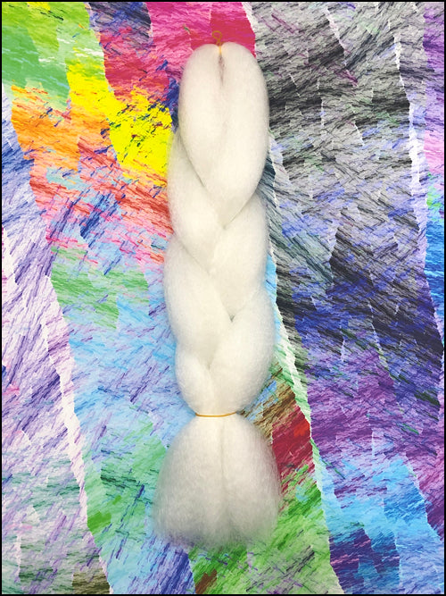 CyberloxShop Infinitique Kanekalon Jumbo Braid - Light Blonde