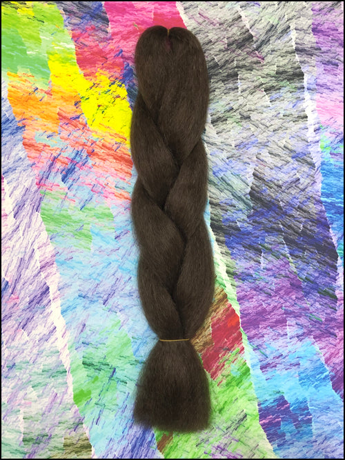 CyberloxShop Infinitique Kanekalon Jumbo Braid - #8 Light Brown