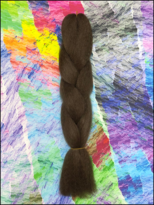 CyberloxShop Infinitique Kanekalon Jumbo Braid - #10 Lighter Brown