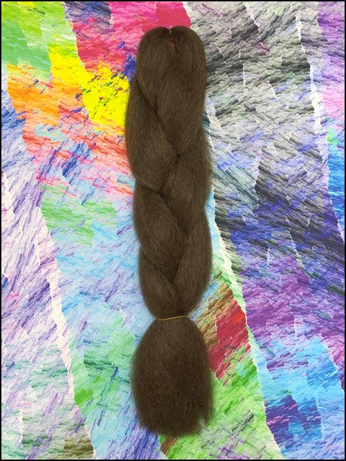 CyberloxShop Infinitique Kanekalon Jumbo Braid - #12 Light Golden Brown