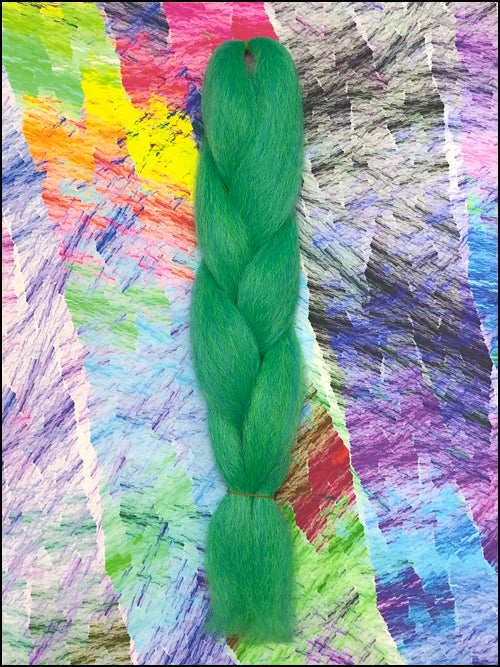 CyberloxShop Infinitique Kanekalon Jumbo Braid - Light Petrol Green
