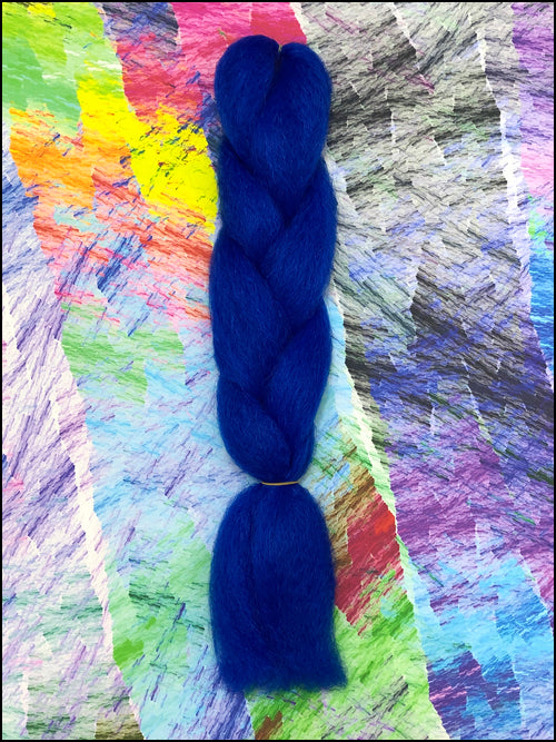 CyberloxShop Infinitique Kanekalon Jumbo Braid - Medium Blue