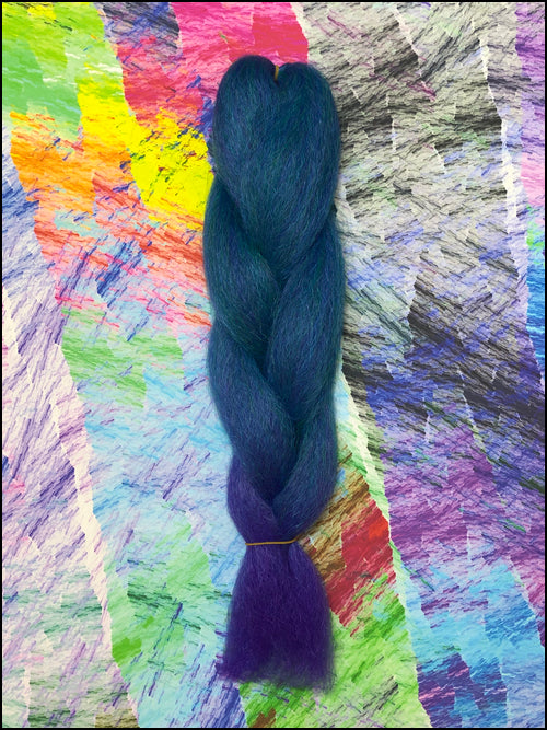 CyberloxShop Infinitique Kanekalon Jumbo Braid - Moon Stone (Transitional)