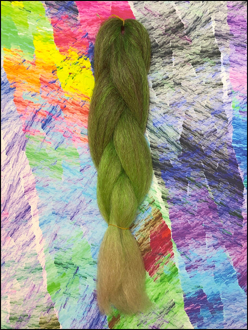 CyberloxShop Infinitique Kanekalon Jumbo Braid - Mother Earth (Transitional)