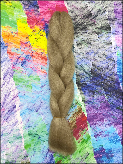 CyberloxShop Infinitique Kanekalon Jumbo Braid - #24 Natural Blonde
