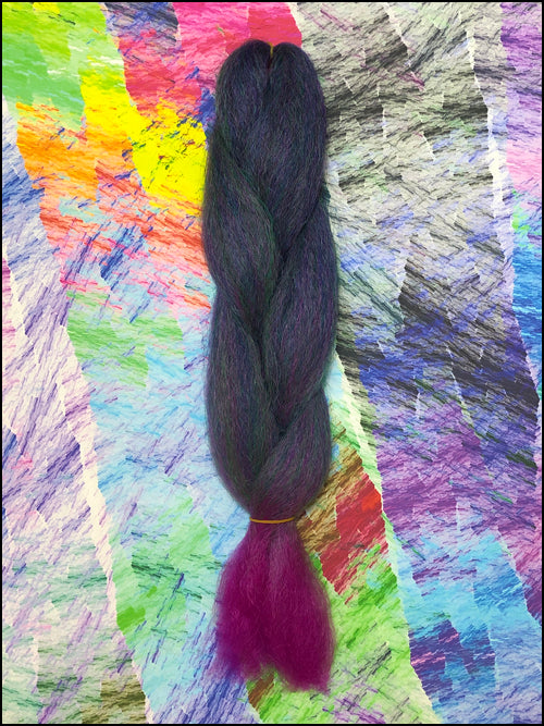 CyberloxShop Infinitique Kanekalon Jumbo Braid - Nebula (Transitional)