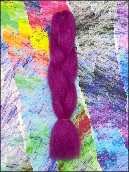 CyberloxShop Infinitique Kanekalon Jumbo Braid - Neon Violet