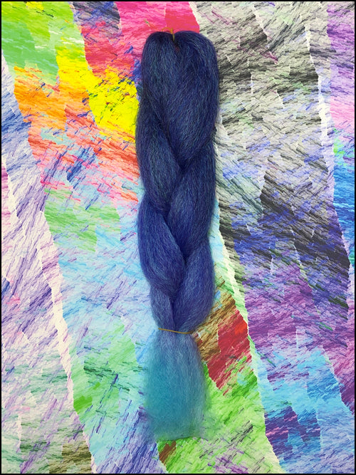 CyberloxShop Infinitique Kanekalon Jumbo Braid - Northern Lights (Transitional)