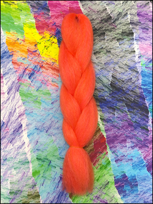CyberloxShop Infinitique Kanekalon Jumbo Braid - Passion Fruit