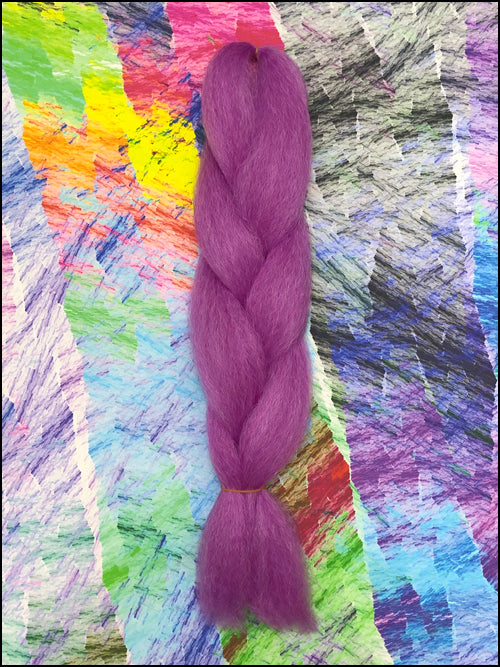 CyberloxShop Infinitique Kanekalon Jumbo Braid - Pink Jasmine