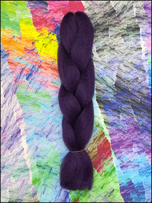 CyberloxShop Infinitique Kanekalon Jumbo Braid - Plum