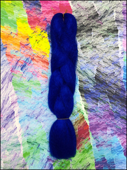 CyberloxShop Infinitique Kanekalon Jumbo Braid - Royal Blue