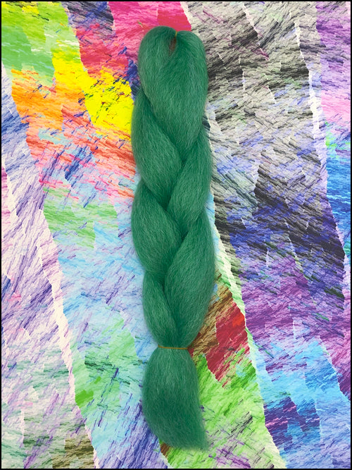 CyberloxShop Infinitique Kanekalon Jumbo Braid - Seafoam Green