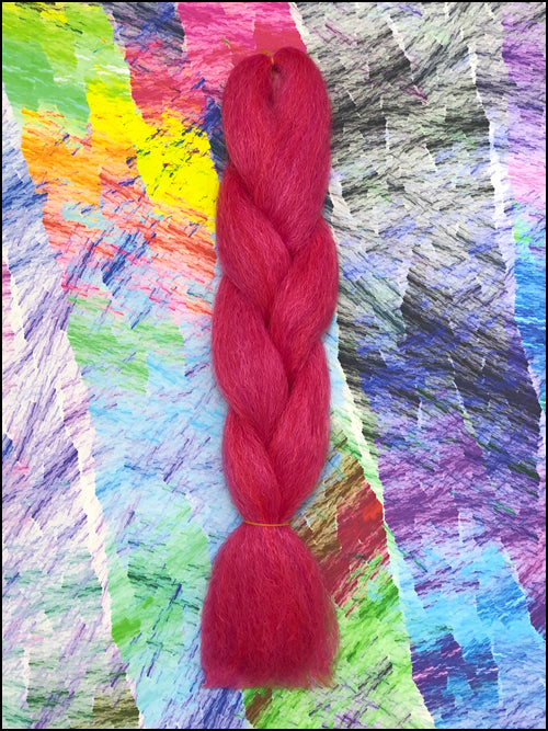 CyberloxShop Infinitique Kanekalon Jumbo Braid - Tropical Strawberry