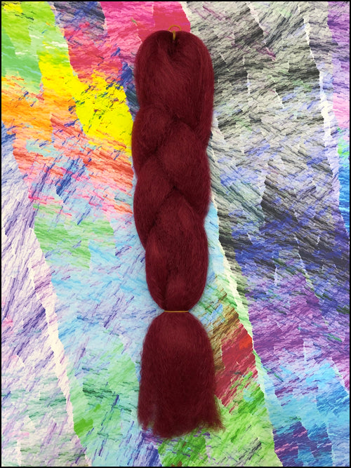 CyberloxShop Infinitique Kanekalon Jumbo Braid - Vampire Red