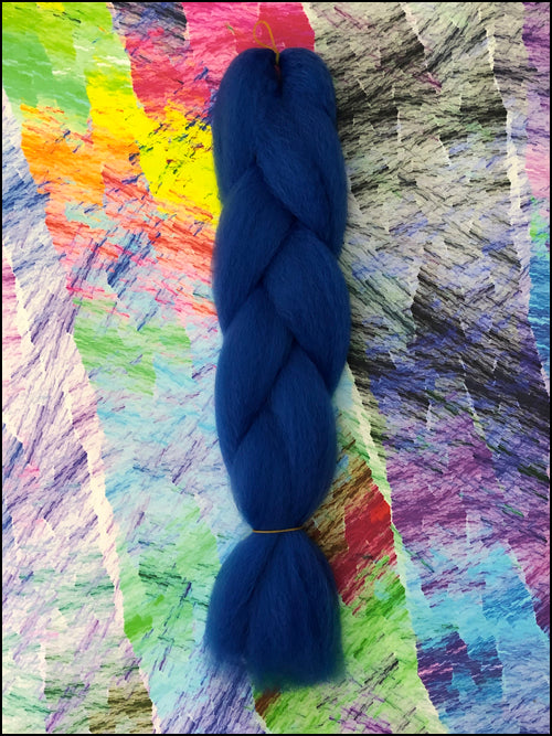 CyberloxShop Infinitique Kanekalon Jumbo Braid - Electric Blue