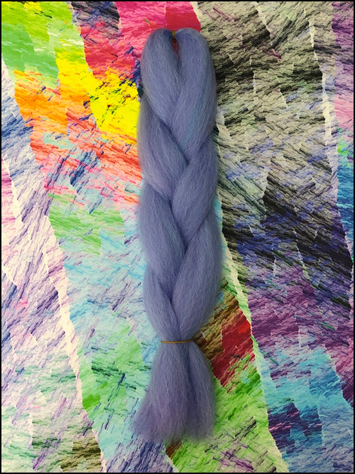 CyberloxShop Infinitique Kanekalon Jumbo Braid - Unicorn Tears