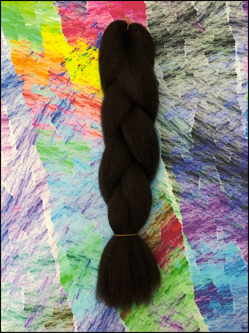 CyberloxShop Infinitique Kanekalon Jumbo Braid - #33 Warm Chocolate